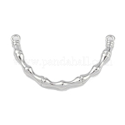 Латунные бамбуковые подвески-коннекторы KK-U020-03P