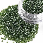 12/0 сорт круглый бисер стеклянный SEED-Q011-F525