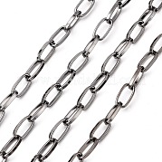 Железные скрепки цепи CH-R025-13x6mm-B