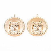 Латунные подвески KK-S356-509-NF