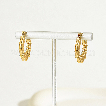 Серьги-кольца из нержавеющей стали 304 JR3328-1