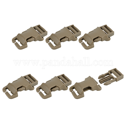 Боковые пряжки из полиформальдегида KY-WH0046-77A-1