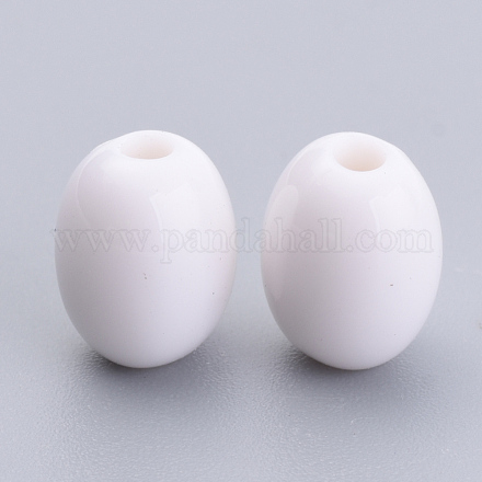 Непрозрачные акриловые бусины SACR-S300-08C-01-1