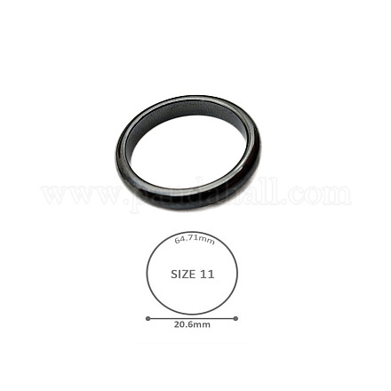 Простые кольца из синтетического гематита BK4832-20-1
