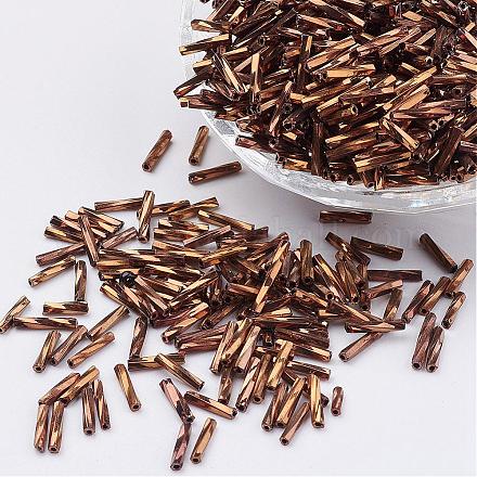 Стеклянные витые бусины SEED-E002-9mm-881#-1