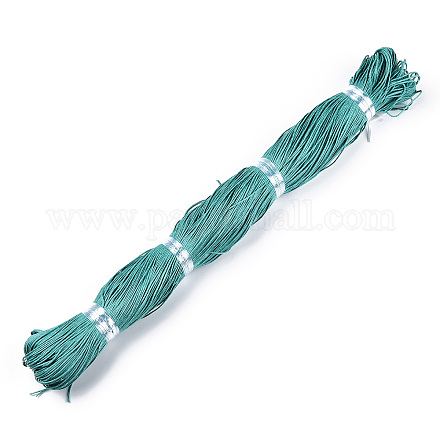 Вощеный хлопок шнур YC-S007-1mm-257-1