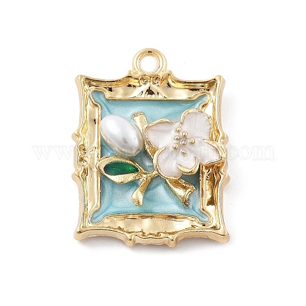 Подвески из эмали и сплава FIND-G089-02G-01-1