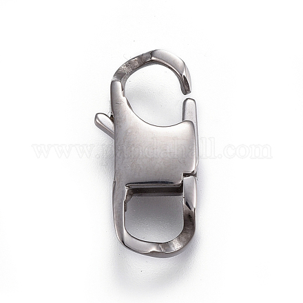 Застежки-карабины из нержавеющей стали марки 304 STAS-I117-02D-P-1
