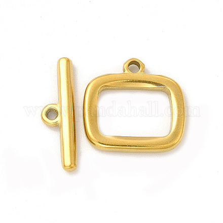 Ионное покрытие (IP) застежки-тоглы из нержавеющей стали 304 STAS-F290-02G-1