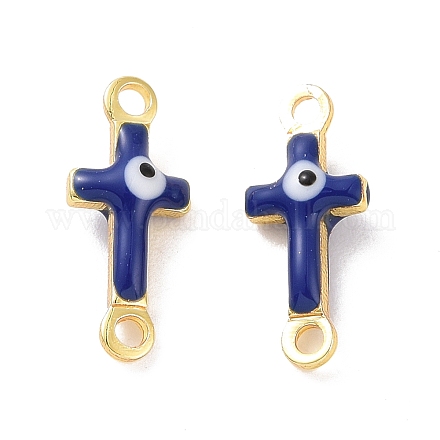 Подвески из латунной эмали KK-J302-08G-06-1