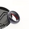 Synthetic Blue Goldstone Plain Band Rings, 12mm, Inner Diameter: 18mm