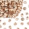 Preciosa® MAXIMA Crystal Round Stones, Czech Crystal, Dura Foiling, Round(431 11 615 Chaton), 90300 Light Peach, SS6/PP13(1.9~2.1mm)