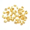 304 Stainless Steel Ear Nuts, Butterfly Earring Backs for Post Earrings, Golden, 6x4x3mm, Hole: 0.7mm
