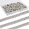 3 Strands Handmade Polymer Clay Beads Strands, for DIY Jewelry Crafts Supplies, Flat Round, Dark Gray, 6~7x3mm, Hole: 1.5mm, about 113~116pcs/strand, 15.55 inch~16.14 inch(39.5~41cm)