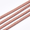 Faux Suede Cord, Faux Suede Lace, Indian Red, 2.5~2.8x1.5mm, about 1.09 yards(1m)/strand