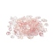 DIY Baroque Jewelry Making Finding Kit, Including Transparent Gradient Acrylic Charms and Beads, Mixed Shapes, Misty Rose, 9~40x10~33x3~12mm, Hole: 1~3mm, 1111pcs/500g