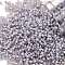 TOHO Round Seed Beads, Japanese Seed Beads, (2122) Silver Lined Light Amethyst Opal, 11/0, 2.2mm, Hole: 0.8mm, about 1110pcs/bottle, 10g/bottle