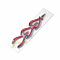 45# Carbon Steel Jewelry Plier Sets, including Wire Cutter Plier, Flat Nose Plier and Side Cutting Plier, Red, 32.5x8.5x2cm, 3pcs/set