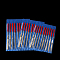 10pcs 10 Styles Silicon Carbide Diamond Files Set, Platinum, 16x0.4cm, 10pcs/set