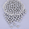 Round Silicone Focal Beads, Gainsboro, 15mm, Hole: 2mm