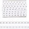 NBEADS 6 Yards(5.48m)/Roll Snap Button Tape, 2cm Wide White Sewing Snap Tape Fastener Button Strips Snap Tape Garment Accessories for Clothes Fastener Sewing DIY Crafts