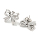 Серьги-гвоздики из нержавеющей стали марки 304 EJEW-P287-02P-2
