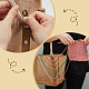 Кожа PU подвесные украшения FIND-WH0290-49AB-01-4