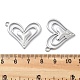 Подвески из нержавеющей стали 304 с защитой от потускнения STAS-R130-38P-3