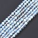 Opalite бисер пряди G-S259-48-6mm-4