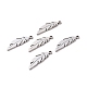 Подвески из нержавеющей стали 201 STAS-S105-T575D-1-3