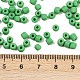Матовое непрозрачное стекло бисер SEED-R029-4mm-A10-3