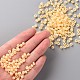 (доступна услуга переупаковки) стеклянный бисер SEED-C020-4mm-142-4