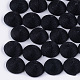 Кабошоны из полиэфирной нити WOVE-T008-02A-06-1