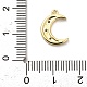 Латунные микро проложить кубического циркония подвески KK-L229-028G-3
