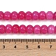 Натуральный Malaysia нефритовые бусы пряди G-Z080-B01-8x6mm-04-5
