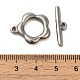 Застежки-тоглы из нержавеющей стали марки 304 STAS-Q324-16P-3