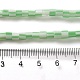 Непальские бусины лэмпворк ручной работы LAMP-B023-04A-03-4