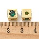 Бусины из латуни KK-B096-20G-3