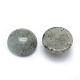 Кабошоны из натурального лабрадорита G-P393-R47-4MM-2