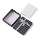 Картон комплект ювелирных изделий коробки CBOX-R012-9x7cm-4-3