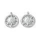 Подвески из нержавеющей стали марки 304 STAS-L269-012P-1