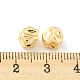 Латунные бусины KK-D090-09G-3