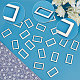 20 шт. пряжки из сплава DIY-GF0006-12A-3