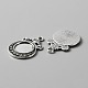 Подвеска из сплава журнала в тибетском стиле FIND-WH0126-14AS-2