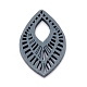 Подвески из листьев WOOD-WH0115-69C-1