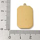 Подвески из нержавеющей стали 304 со стразами STAS-I322-82G-A-3
