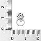 Подвески из нержавеющей стали марки 304 STAS-D036-01P-3