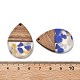 Подвески из смолы и ореха FIND-R051-15B-3