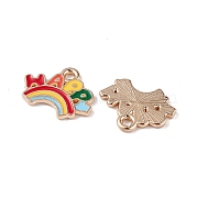 Подвески из эмали и сплава ENAM-M056-04KCG