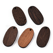 Подвески из натурального дерева венге WOOD-T023-84